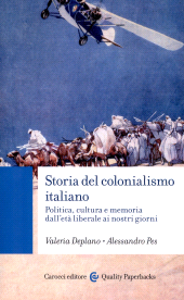 E-book, Storia del colonialismo italiano : politica, cultura e memoria dall'età liberale ai nostri giorni, 