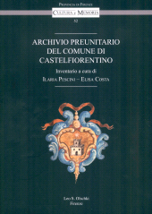 E-book, Archivio preunitario del Comune di Castelfiorentino, Leo S. Olschki