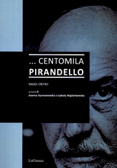 Capítulo, … per mare si soffre o non si soffre? : alcune osservazioni a margine dell'emigrazione nelle novelle pirandelliane, LoGisma