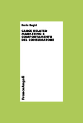 eBook, Cause related marketing e comportamento del consumatore, Baghi, Ilaria, Franco Angeli