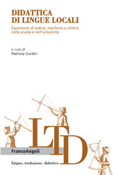 E-book, Didattica di lingue locali : esperienze di ladino, mòcheno e cimbro nella scuola e nell'università, Franco Angeli
