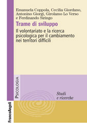 E-book, Trame di sviluppo : il volontariato e la ricerca psicologica per il cambiamento nei territori difficili, Franco Angeli