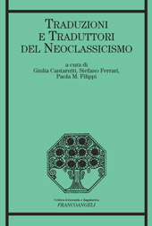 E-book, Traduzioni e traduttori del neoclassicismo, Franco Angeli