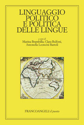 E-book, Linguaggio politico e politica delle lingue, Franco Angeli