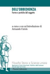 eBook, Dell'obbedienza : forme e pratiche del soggetto, Franco Angeli