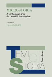 E-book, Microstoria : a venticinque anni da L'eredità immateriale, Franco Angeli