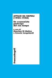 eBook, Attilio da Empoli (1904-1948) : un economista partecipe del suo tempo, Franco Angeli