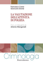 E-book, La valutazione dell'attività di polizia, Carrer, Francesco, 1947-, Franco Angeli