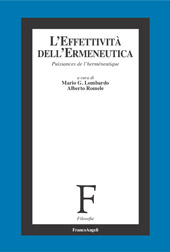 E-book, L'effettività dell'ermeneutica = Puissances de l'herméneutique, Franco Angeli