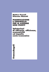 E-book, Pianificazione e controllo per le azienze non profit : valutazioni di efficacia, efficienza, economicità ed impatto socio-economico, Franco Angeli