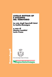 E-book, Livello bottom up e sviluppo del territorio : la rete degli sportelli unici in Emilia-Romagna, Franco Angeli