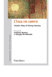 E-book, L'Italia che compete : l'Italian way of doing industry, Franco Angeli