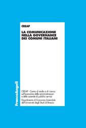 eBook, La comunicazione nella governance dei comuni italiani, Franco Angeli
