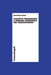 E-book, Sviluppo finanziario e crescita economica nel Mezzogiorno, Sarno, D. (Domenico), Franco Angeli