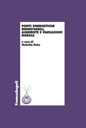 E-book, Fonti energetiche rinnovabili, ambiente e paesaggio rurale, Franco Angeli