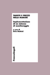 E-book, Tariffe e prezzi nelle Marche : implementazione di un sistema di monitoraggio, Franco Angeli