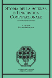 E-book, Storia della scienza e linguistica computazionale : sconfinamenti possibili, Franco Angeli
