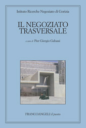 eBook, Il negoziato trasversale, Franco Angeli