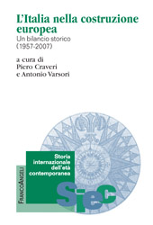 eBook, L'Italia nella costruzione europea : un bilancio storico (1957-2007), Franco Angeli