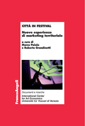 E-book, Città in festival : nuove esperienze di marketing territoriale, Franco Angeli