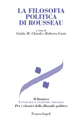 E-book, La filosofia politica di Rousseau, Franco Angeli