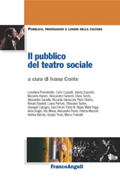 eBook, Il pubblico del teatro sociale, Franco Angeli