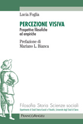 eBook, Percezione visiva : prospettive filosofiche ed empiriche, Franco Angeli