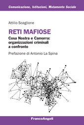 E-book, Reti mafiose : Cosa nostra e camorra : organizzatori criminali a confronto, Scaglione, Attilio, Franco Angeli