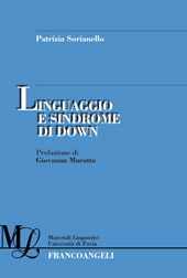 E-book, Linguaggio e sindrome di down, Soraniello, Patrizia, Franco Angeli