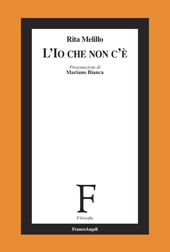 E-book, L'io che non c'è, Melillo, Rita, 1950-, Franco Angeli