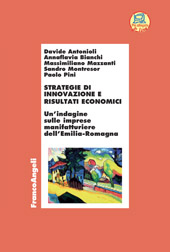 eBook, Strategie di innovazione e risultati economici : un'indagine sulle imprese manifatturiere dell'Emilia-Romagna, Franco Angeli