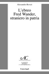 E-book, L'ebreo Fred Wander, straniero in patria, Roveri, Alessandro, Franco Angeli