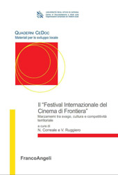 eBook, Il "Festival internazionale del cinema di frontiera" : Marzamemi tra svago, cultura e competitività territoriale, Franco Angeli