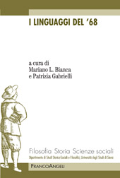 E-book, I linguaggi del '68, Franco Angeli