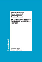 E-book, Quantitative essays in Italian monetary history, Franco Angeli