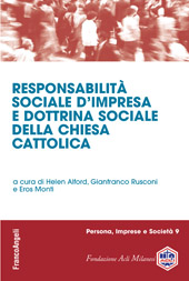 eBook, Responsabilità sociale d'impresa e dottrina sociale della Chiesa cattolica, Franco Angeli