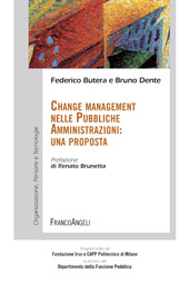 E-book, Change management nelle pubbliche amministrazioni : una proposta, Franco Angeli