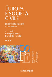 E-book, Europa e società civile : esperienze italiane a confronto, Franco Angeli