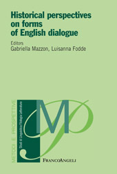 E-book, Historical perspectives on forms of English dialogue, Franco Angeli