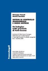 eBook, Sistemi di controllo manageriale e medie imprese : un'indagine nella provincia di Forlì-Cesena, Franco Angeli