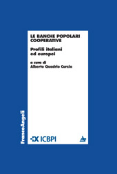 E-book, Le banche popolari cooperative : profili italiani ed europei, Franco Angeli