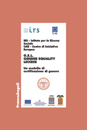 E-book, G.E.L. gender equality leccese : un modello di certificazione di genere, Franco Angeli