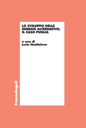 E-book, Lo sviluppo delle energie alternative : il caso Puglia, Franco Angeli
