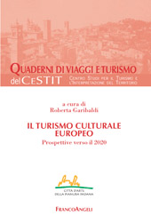 E-book, Il turismo culturale europeo : prospettive verso il 2020, Franco Angeli
