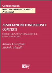 E-book, Associazioni, fondazioni e comitati : struttura, organizzazione e responsabilità, Key editore