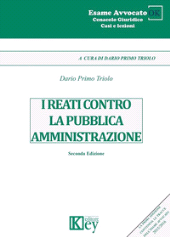 eBook, I reati contro la pubblica amministrazione, Key editore