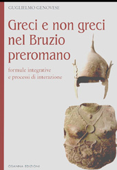 E-book, Greci e non greci nel Bruzio preromano : formule integrative e processi di interazione, Osanna