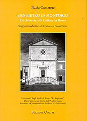 eBook, San Pietro in Montorio : la chiesa dei Re Cattolici a Roma, Cantatore, Flavia, Edizioni Quasar