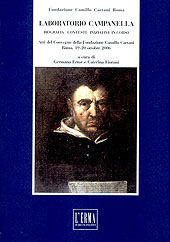 Chapter, Tommaso Campanella e l'inquisizione : note sulla nuova documentazione dall'Archivio del Sant'Uffizio, "L'Erma" di Bretschneider