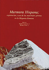 E-book, Marmora hispana : explotación y uso de los materiales pétreos en la Hispania romana, "L'Erma" di Bretschneider